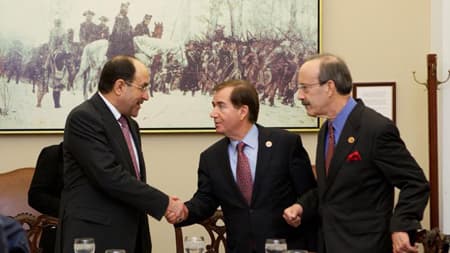 I-rắc cầu viện Mỹ chống khủng bố Al Qaeda