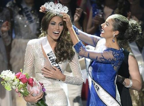 Người đẹp Venezuela giành vương miện Hoa hậu Hoàn vũ 2013