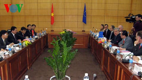 Phó Chủ tịch EC: Doanh nghiệp EU đang mở rộng đầu tư vào Việt Nam