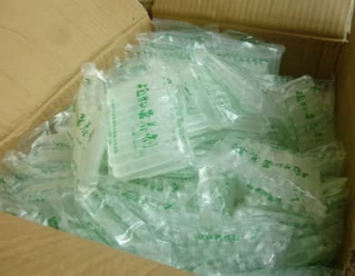 Thu giữ 80.000 tuýp thuốc kích thích cây trồng