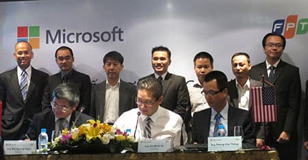 FPT tiếp tục lựa chọn giải pháp công nghệ của Microsoft