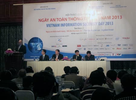 An toàn thông tin tại Việt Nam còn ở mức thấp