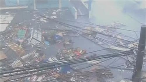 Siêu bão Haiyan gây thiệt hại tại Phi-líp-pin