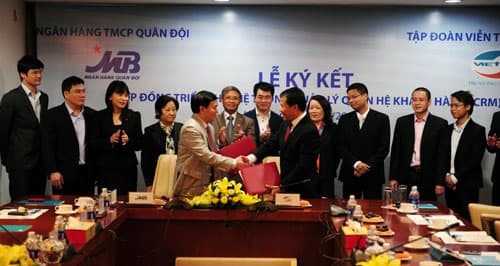 Viettel triển khai hệ thống quản lý quan hệ khách hàng cho ngân hàng MB