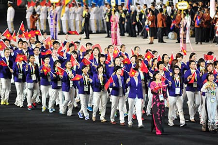 Lễ khai mạc SEA Games 27: Mang đậm nét văn hóa truyền thống của Myanmar