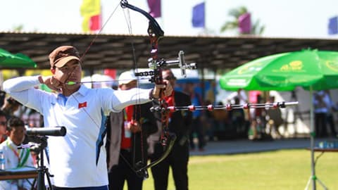 Điền kinh, bắn cung cùng đoạt HCV SEA Games 27
