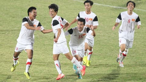 U19 Việt Nam gặp U19 AS  Roma tại giải tứ hùng