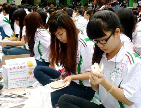 Đà Nẵng: Lập kỷ lục Việt Nam về gói quà yêu thương