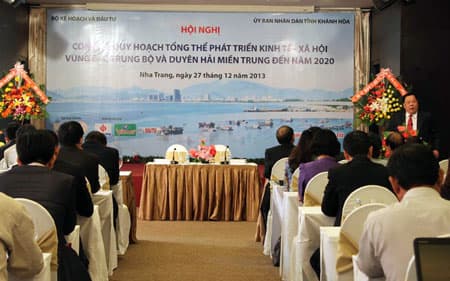 Công bố quy hoạch tổng thể vùng Bắc Trung Bộ và Duyên hải miền Trung đến năm 2020
