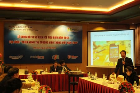 Tăng cước 3G dẫn đầu 10 sự kiện ICT tiêu biểu năm 2013