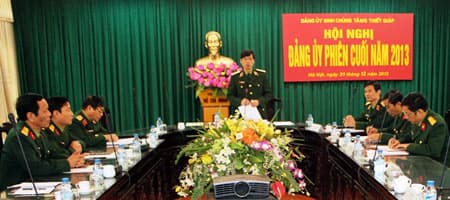 Thảo luận, xây dựng nghị quyết lãnh đạo thực hiện nhiệm vụ năm 2014