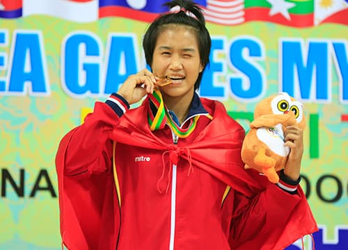 Đoàn TTVN vươn lên xếp thứ 2 trên bảng tổng sắp huy chương