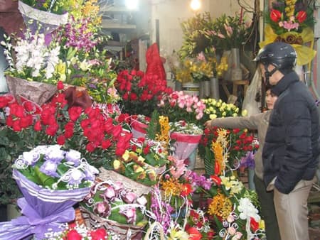 Ngày Valentine trầm lắng