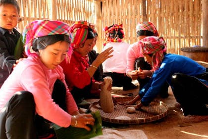 Thưởng thức ẩm thực vùng cao