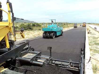 Đầu Xuân trên công trình trọng điểm Ninh Thuận