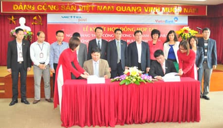 VietinBank và Viettel Post ký hợp tác toàn diện