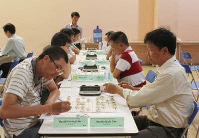 Khai mạc giải cờ tướng hạng nhất quốc gia năm 2013