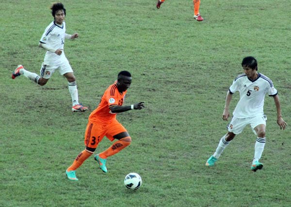AFC Cup 2013: SHB Đà Nẵng ra quân thắng lợi