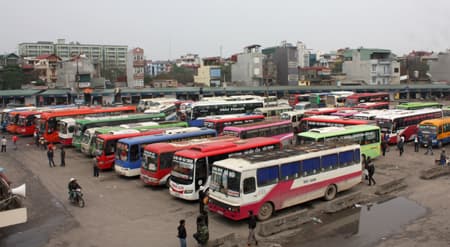 Vận tải hành khách trong dịp Tết Nguyên đán: Nối liền những nẻo đường đón Xuân