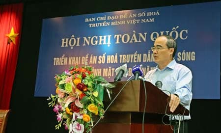 Các địa phương chủ động thực hiện Đề án số hóa truyền dẫn, phát sóng truyền hình mặt đất