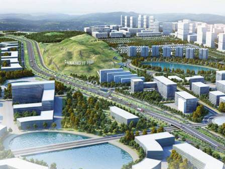 Khởi công xây dựng Khu công nghệ thông tin Đà Nẵng