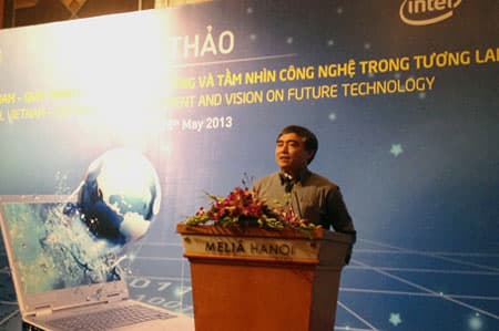 Điện năng là yếu tố lớn nhất để Intel quyết định mở rộng đầu tư tại Việt Nam