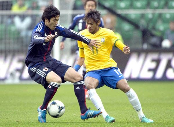 2 giờ ngày 16-6, Brazil - Nhật Bản: Nhật Bản sẵn sàng đối đầu với Brazil