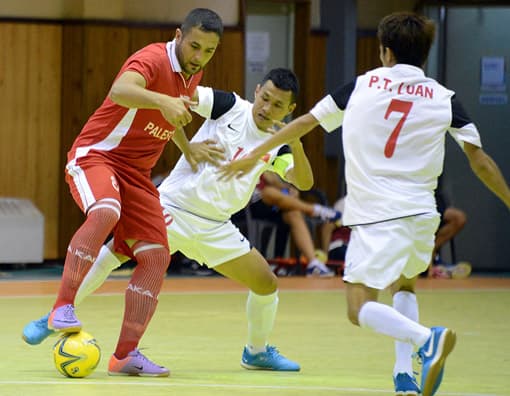 XM.Hải Phòng và Thanh Hoá hoà 1-1; ĐT Futsal nam Việt Nam ra quân thắng lợi