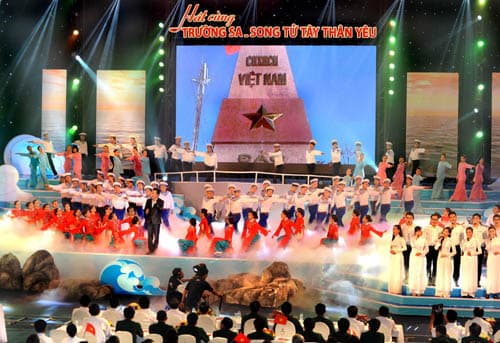 Hát cùng Trường Sa - Song Tử Tây thân yêu