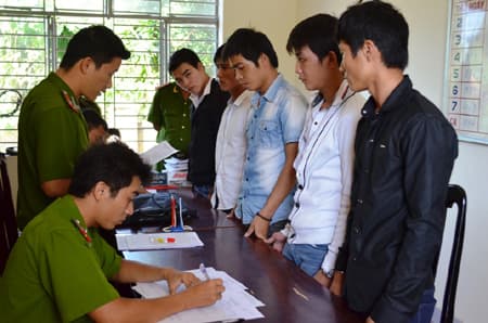 Đà Nẵng: Khởi tố, bắt giam 5 đối tượng côn đồ
