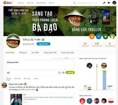 Cư dân mạng thể hiện cái nhìn hài hước về cuộc sống