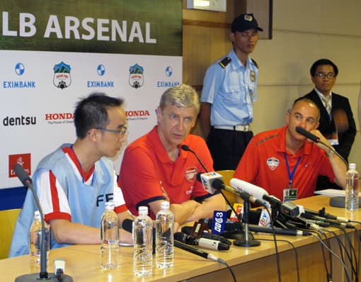 HLV trưởng Arsene Wenger: Tôi sẽ quay trở lại Việt Nam