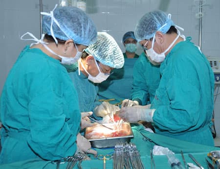 Ban hành tài liệu chống nhiễm khuẩn trong bệnh viện quân đội