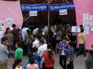 Đảng CPP giành chiến thắng