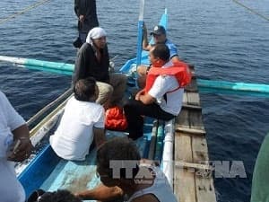 Đắm phà tại Philippines, ít nhất  17 người thiệt mạng