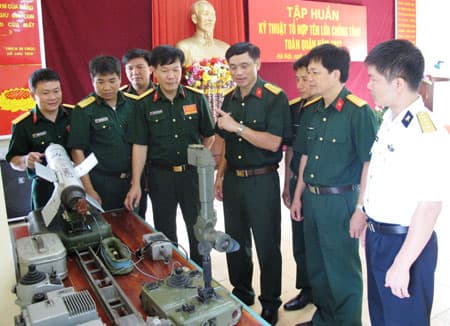 Nâng cao chất lượng, hiệu quả công tác bảo đảm kỹ thuật tổ hợp chống tăng trong toàn quân