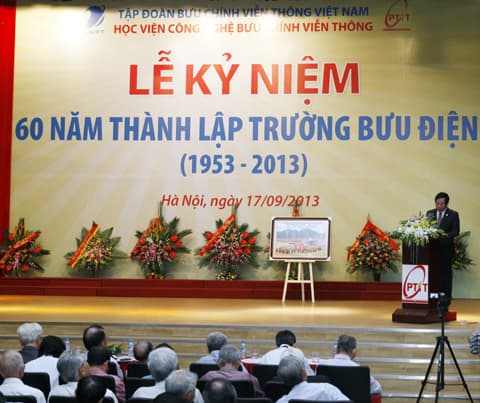 Phấn đấu xây dựng Học viện trở thành trường trọng điểm quốc gia về đào tạo CNTT-TT