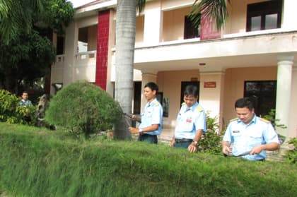 Trường Sĩ quan Không quân: Nhiều biện pháp xây dựng và quản lý doanh trại
