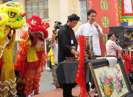 Khai mạc Phố ông đồ Xuân Giáp Ngọ