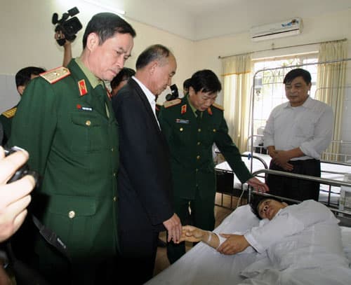 Lý Đình Hiếu-người góp sức trả bình yên cho đất