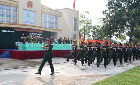 Phát động thi đua “Sáng mãi phẩm chất Bộ đội Cụ Hồ”