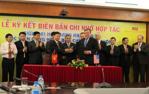 Hoa Kỳ giúp Việt Nam đào tạo, nghiên cứu An toàn thông tin