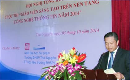 Cuộc thi “Giáo viên sáng tạo trên nền tảng công nghệ thông tin năm 2014”