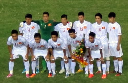 VTV truyền hình trực tiếp các trận đấu của U19 Việt Nam
