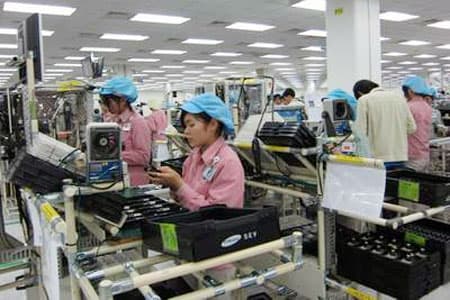 Nhà máy Samsung với tổng vốn 1,4 tỷ USD sẽ đi vào hoạt động quý 2-2016
