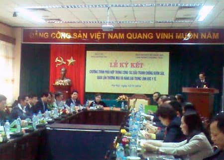 Phối hợp phòng, chống gian lận thương mại trong lĩnh vực y tế