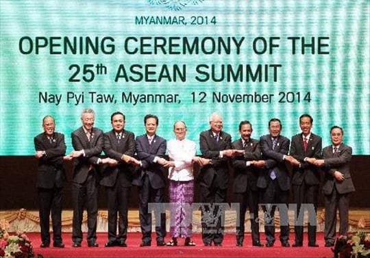 Khai mạc Hội nghị cấp cao ASEAN tại Myanmar