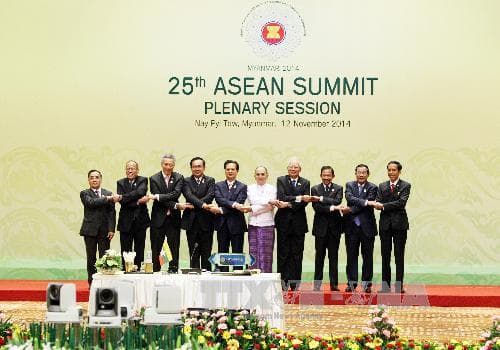 Khai mạc Hội nghị Cấp cao ASEAN 25 tại Mi-an-ma
