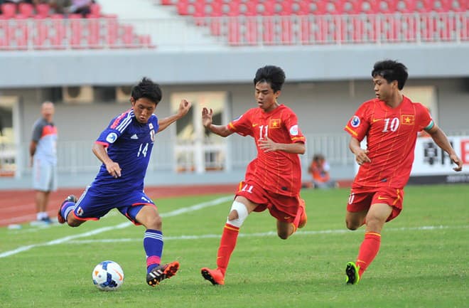 VFF: Công Phượng đúng 19 tuổi