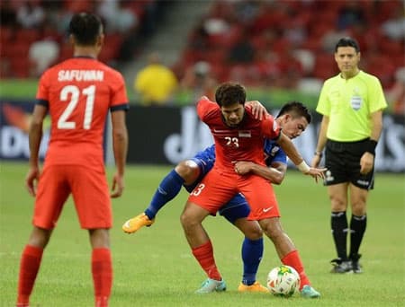 Vượt qua Singapore, Thái Lan khởi đầu ấn tượng